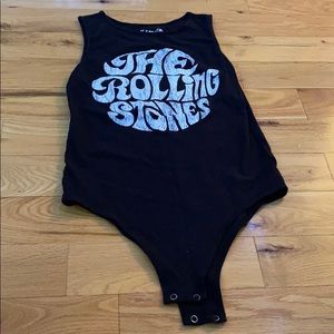 Rolling Stones bodysuit